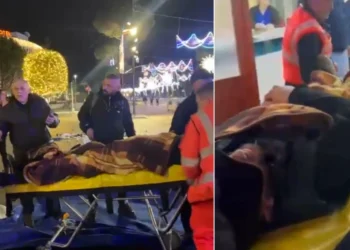 I ra bombola e gazit në kokë, ja si paraqitet gjendja e Adriatik Lapajt! (Foto)