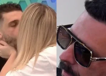 Miri vëzhgon Gimbon dhe Selin në momente romantike: “Sytë ama i ka këtej…”