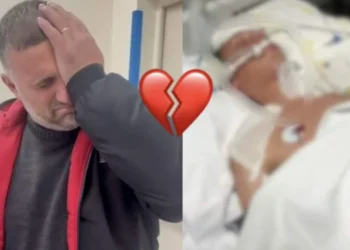 ‘Nipi ynë u vr* dy herë…’ Halla e Erionit përlot rrjetin me letrën rrënqethëse ‘O moj shqipni e mjera shqipni…’