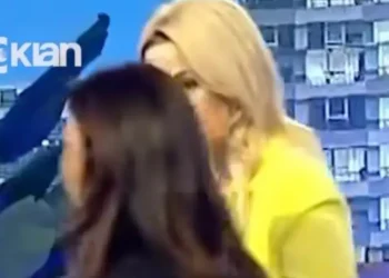Nuk u ndje mirë gjatë intervistës live, largohet nga studio Rudina Xhunga (Video)