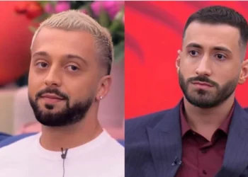 Ndodh gjatë emisionit/ Joz Marku bën gjestin human në nder të vëllait të ndjerë të Gjestit (Video)