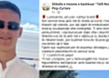 “Lamtumirë, ylli ynë i ndritur”, shkolla “Talif Rexhepi” mesazh të ndjerë për 14-vjeçarin e vr*rë në Maliq: U bëre engjëlli më i bukur i parajsës