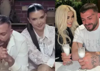 Ndizet rrjeti! Publikohen momentet i*time të Limi Hotit me Albën dhe Bian