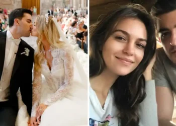 “Para të vjedhura nga fonde publike”- Dasma përrallore e Genar Topallit me Cindy Marina, “shpërthen” Eva Murati pas martesës së ish-it të saj