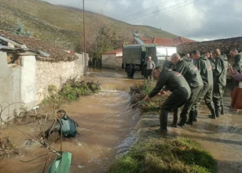 Rëndohet situata në vend! Fshati nën ujë nga përmbytjet, një grua e zhdukur prej 12 orësh