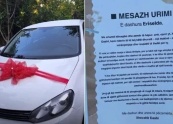 Një makinë në shenjë falënderimi, vjehrri surprizon nusen e djalit me gjestin e rrallë: Ti je një nga shtyllat e kësaj shtëpie!