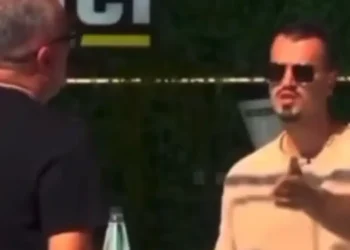 Ofendoi Brikenën, Mateo shpërthen ndaj Artanit: “Ta plas gotën fytyrës”/ Reagon produksioni (Video)