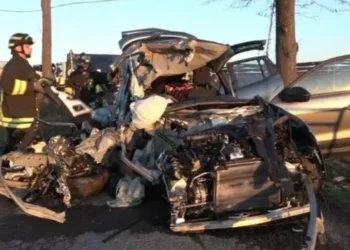 Aksident i tmerrshëm! Humbin jetën dy të rinjtë, del fotoja e…