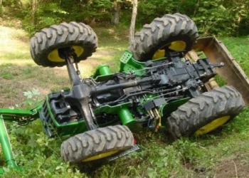 E rëndë në vend! Zetori përmbyset dhe zë poshtë drejtuesin