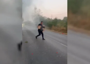 Shpëtoi tre të plagosurit e aksidentit në Fier! Polici nderohet nderohet për guximin: Është shembull frymëzues për të gjithë trupën policore