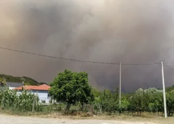 Humb jetën  nje person që ndezi zjarrin në kopshtin e banesës në Gramsh, situata e rënduar në disa fshatra