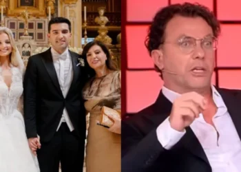 Nuk përmbahet Laert Vasili, bënë deklaratën e forte për çiftin e sapomartuar Genar Topalli & Cindy Marina