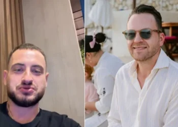 Reagon Ledion Liço pasi Xum Allushi i përmendi ‘ndarjen’ nga Sara Hoxha dhe e thumboi publikisht