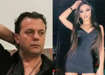 Pas deklaratës se pret fëmijën e tij, Laert Vasili filmohet duke g*ditur me shuplakë Serena Sulën