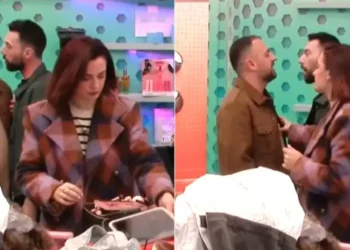 “Ti këtë gjë nuk ke shanse ta bësh”/ Angelo dhe Seno gati sa nuk përplasen fizikisht në shtëpi (VIDEO)