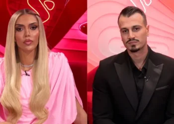 “Nuk ka shkëndija…”/ VIDEO EKSKLUZIVE, Brikena për Mateon në dhomën e rrëfimit: Unë do dal keq…