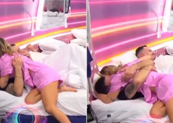 ‘Efekti i nominimit’ – Ina dhe Keijsi shfaqen të afërt e të përqafuar së bashku