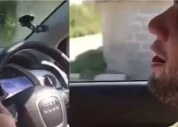 Video e Stenaldos duke i dhënë makinës bëri xhiron e rrjetit, reagon tezja e banorit: Është bërë para 5 vitesh, ka qejf adrenalinën