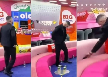 Momenti bëhet viral – dyshohet se Miri mban një telefon brenda Big Brother VIP Albania