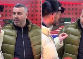 “Ti mua më rruan…”/ Agravon debati mes Kristit dhe Rogertit: Turp të kesh…