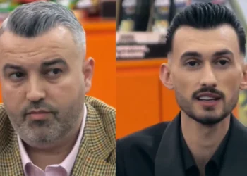 E papritur/ Perplasen ashper Kristi dhe Rogerti