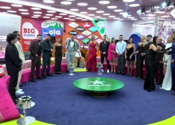 Ndodh puthja e pare ne buze ne BBV5? Ja kush ishin dy banoret