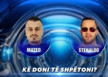 Dalin votat e sondazhit/ Ja kush do te largohet mes Stenaldos dhe Mateos