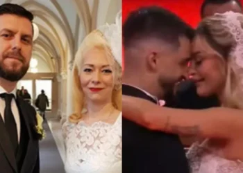 Dasma e Gimbos dhe Selin/ Reagon bashkëshortja e Mirit