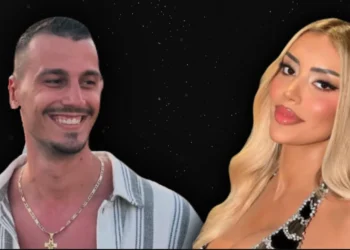 I bashkoi Nominimi? Mateo dhe Brikena në momente int*me? VIDEO pushton rrjetin