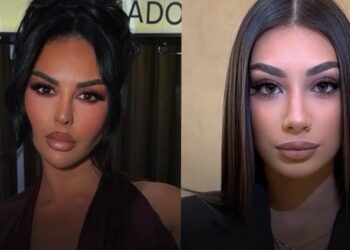 “I je vardisur të fejuarit tim!” / Edisa nxjerr “zbuluar” motrën e Mateos pas përplasjes në Fan Club (Foto)