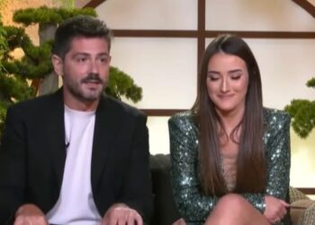 Ndodh e papritura! Indri dhe Vanesa shkëmbejnë puthje pasionante në buzë! (VIDEO)