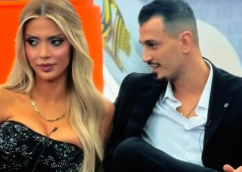 “Ne të dy kundër…”/ Brikena dhe Mateo “vulosin” marrëdhënien e tyre pas Post Big Brother