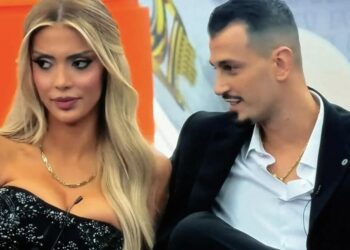 “Ne të dy kundër…”/ Brikena dhe Mateo “vulosin” marrëdhënien e tyre pas Post Big Brother