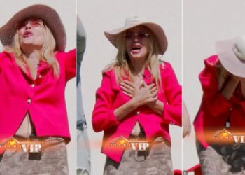 “Mami të duam çmendurisht”, surprizohet nga vajzat e saj në Ferma VIP, Moza Ahmeti shpërthen në lot