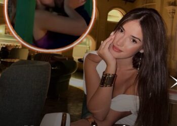 Shtanget rrjeti! Vanesa puth në buzë vëllain e saj, shpërthejnë komentet (Video)