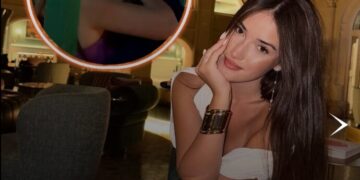 Shtanget rrjeti! Vanesa puth në buzë vëllain e saj, shpërthejnë komentet (Video)