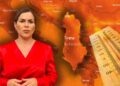 I nxehti afrikan “pushton” Shqipërinë, Porja paralajmëron:Ja sa priten të shkojnë temperaturat javën e parë të qershorit