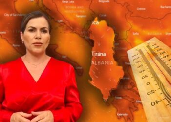I nxehti afrikan “pushton” Shqipërinë, Porja paralajmëron:Ja sa priten të shkojnë temperaturat javën e parë të qershorit
