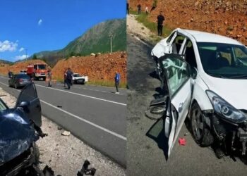 Tjeter aksident i rëndë në vend, një person ka humbur jetën, 3 të plagosur
