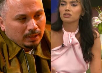 “Nëse një zog bie në dashuri me një peshk…” – ndodh e papritura mes Adionit dhe vëllait të Olës (VIDEO)
