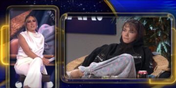 Shpërthen skandali në “Ferma VIP”, Fabjola e of*ndon rëndë Arbanën live