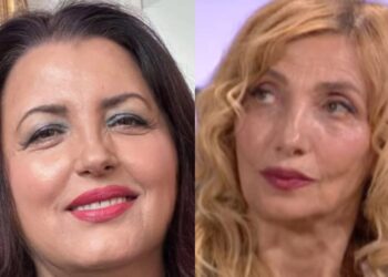 E papritur/ Parashqevi Simaku surprizon Mimoza Ahmetin në Ferma VIP (Video)