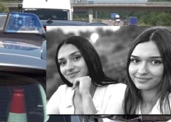 ‘Ku po e lëni nanën tuaj moj bija…’ Nuk mbahen lotët, këto janë dy motrat që vd*qen në aksidentin fatal!