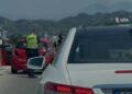Varg aksidenti këtë të Diel! Përplasen automjetet në autostradën Durrës-Tiranë, dy persona…