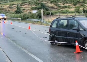 Sërish aksident TRAGJIK në vend! Makina bëhet copash, HUMB jetën i riu!