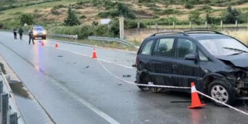 Sërish aksident TRAGJIK në vend! Makina bëhet copash, HUMB jetën i riu!
