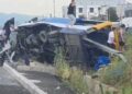 LAJM I FUNDIT/ Aksidenti i rëndë në autostradën Tiranë-Durrës, dy të vd*kur