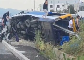LAJM I FUNDIT/ Aksidenti i rëndë në autostradën Tiranë-Durrës, dy të vd*kur
