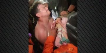 Mrekulli poshtë rrënojave! I porsalinduri nxirret gjallë 32 orë pas tërmetit në Venezuelë