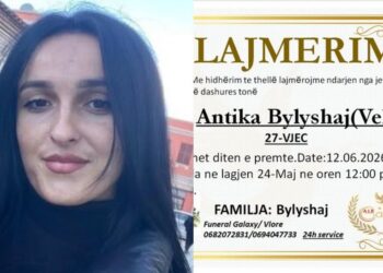 Kjo është 27-vjeçarja që ra nga kati i gjashtë! Familjarët i japin nesër lamtumirën e fundit Antikës, nënës së dy fëmijëve
